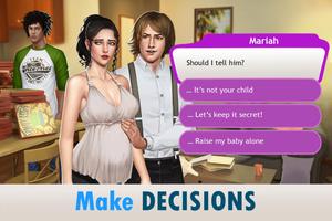 My Love & Dating Story Choices screenshot 1