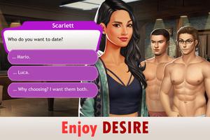 My Love & Dating Story Choices syot layar 3