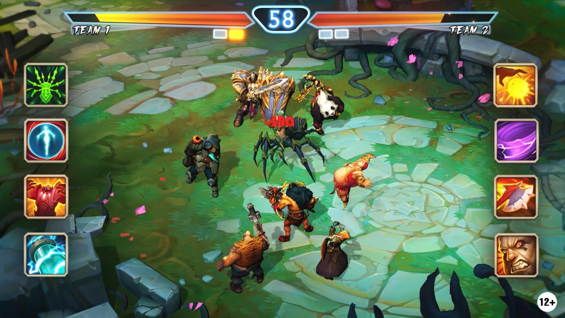 Legends Magic Juggernaut Wars Raid Rpg Games For Android Apk Download - rpg bandit roblox