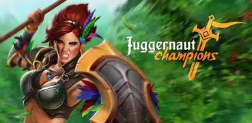 Novos jogos Clicker RPG: Juggernaut Champions