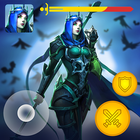 Nuevos juegos Idle game RPG: Juggernaut Champions icono