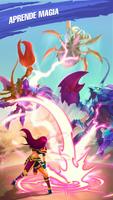 Nuevos juegos Idle game RPG: Juggernaut Champions Poster