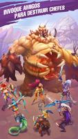 Novos jogos Clicker RPG: Juggernaut Champions imagem de tela 1