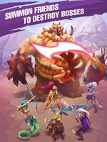 เกมใหม่ Clicker RPG: Juggernaut Champions ภาพหน้าจอ 1