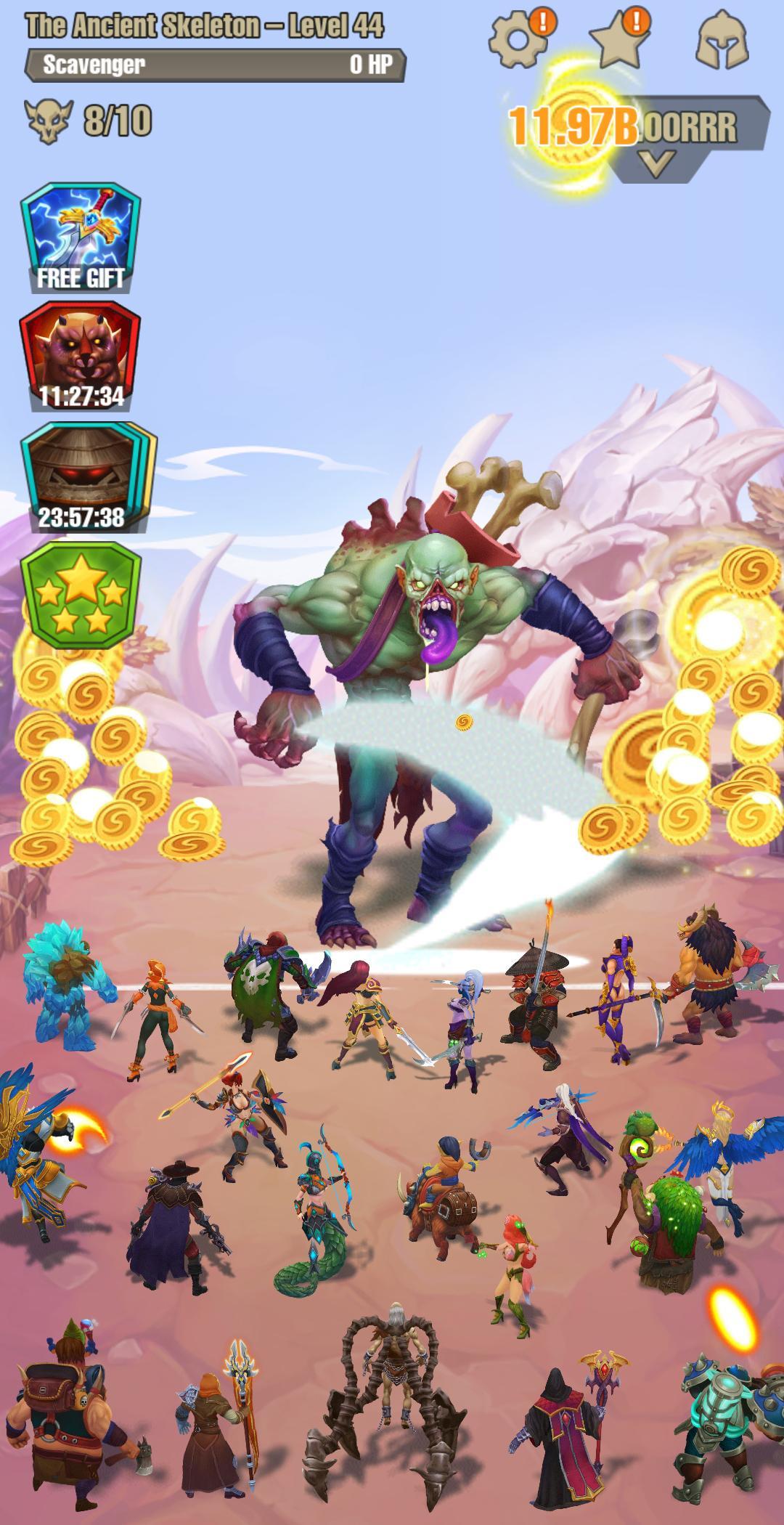 Juegos sin conexión rpg: Juggernaut Champions for Android - APK Download