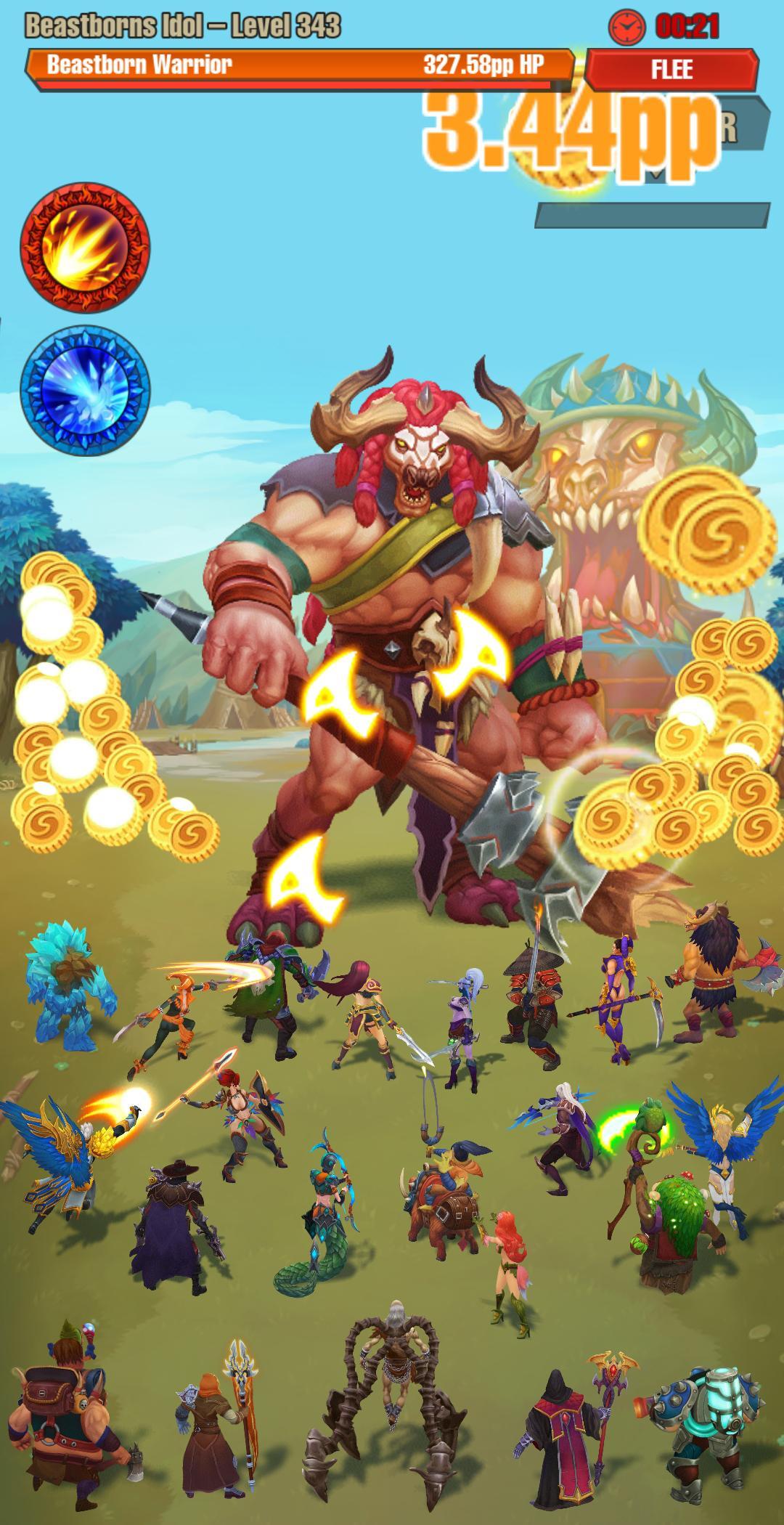 Juegos sin conexión rpg: Juggernaut Champions for Android - APK Download