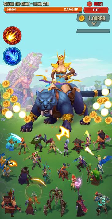 Juegos sin conexión rpg: Juggernaut Champions for Android ...