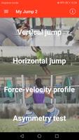 My Jump 2: Measure your jump Cartaz