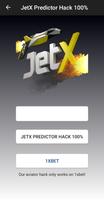 برنامه‌نما JetX Predictor Hack 100% عکس از صفحه