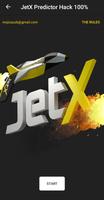 برنامه‌نما JetX Predictor Hack 100% عکس از صفحه