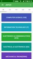 پوستر JNTUH Study Material & Syllabus Book (R18,R16,R13)