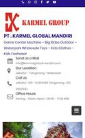 Karmel Global Mandiri Affiche