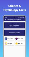 Scince and Psychology facts Plakat