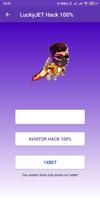LuckyJET Predictor Hack 100% poster