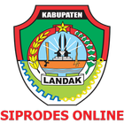 SIPRODES Online Kabupaten Landak icône