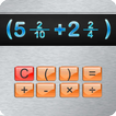 آیکون‌ Fraction Calculator & progress