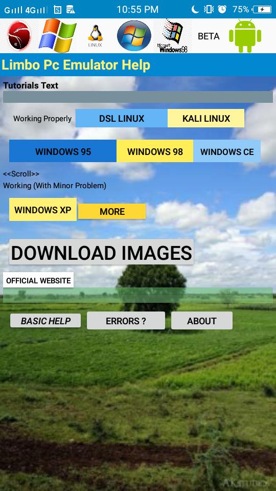Limbo Pc Emulator Help For Android Apk Download