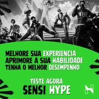 Sensi Hype & Booster FF Affiche