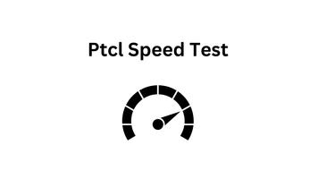 PTCL speed test poster