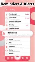 Period and Ovulation Tracker screenshot 3