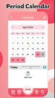 Period and Ovulation Tracker screenshot 1