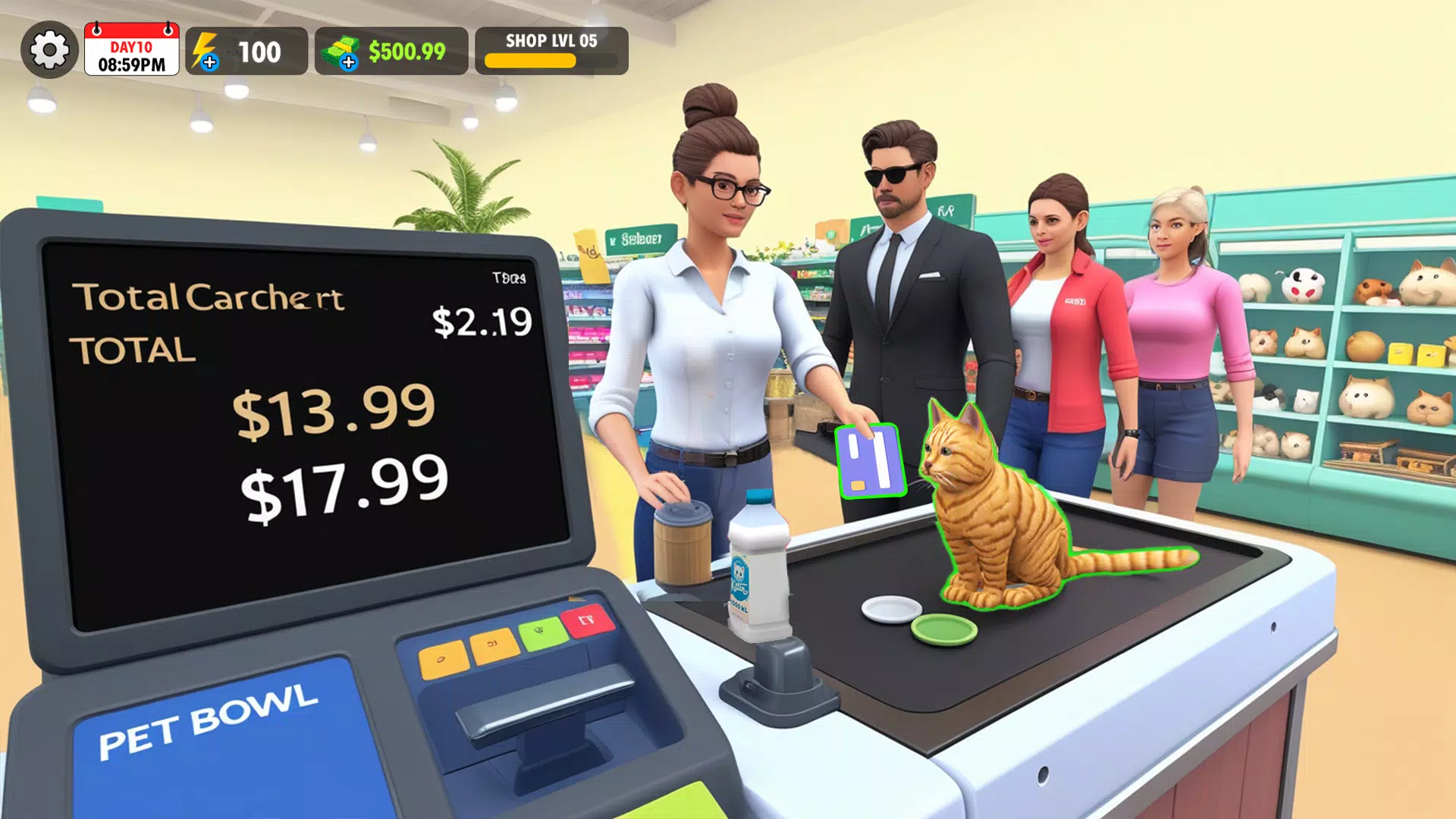 宠物店模拟器 3D