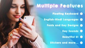 Hindi English keyboard typing syot layar 2