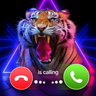 Phone Call Screen, Color Theme icône
