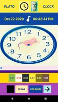 Plato Clock - Fun Learning App capture d'écran 1