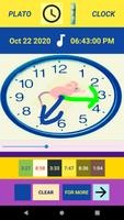 Plato Clock - Fun Learning App capture d'écran 2