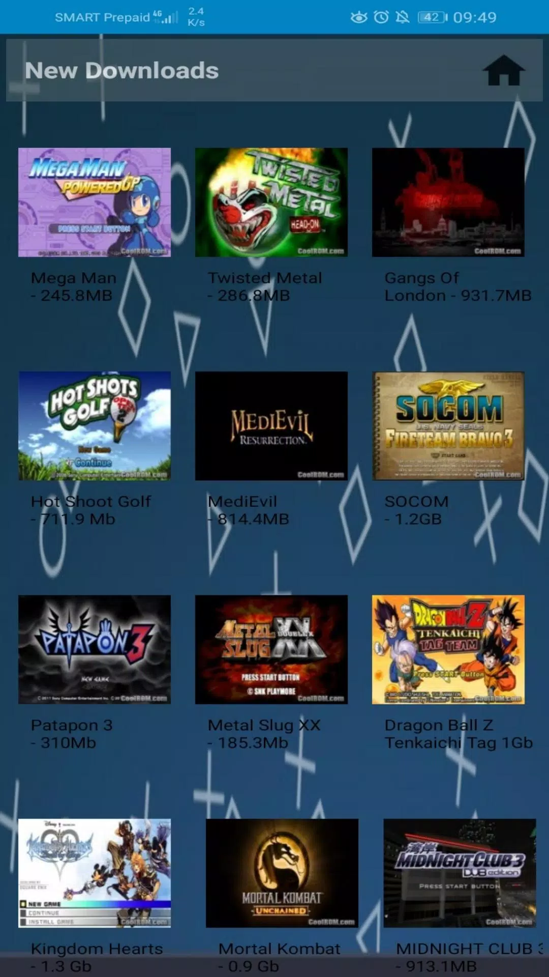 Todos Os Jogos Psp + Emulador Pra Android - Games (Digital Media) - DFG
