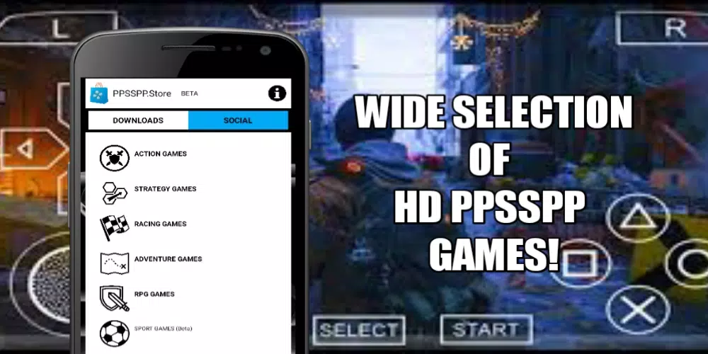 PSP Game Store APK für Android herunterladen