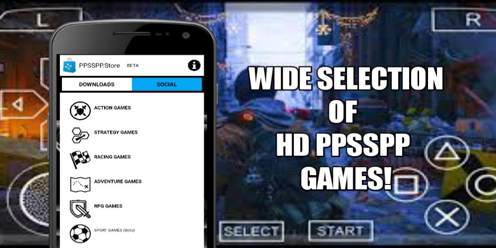PSP Game Store for Android - APK Download