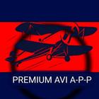 Premium AVI A-P-P icône