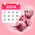 Pregnancy Tracker & Calculator biểu tượng