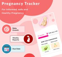 Pregnancy Tracker & Calculator Poster