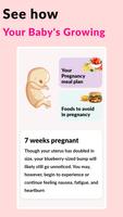 Pregnancy Tracker & Calculator captura de pantalla 1