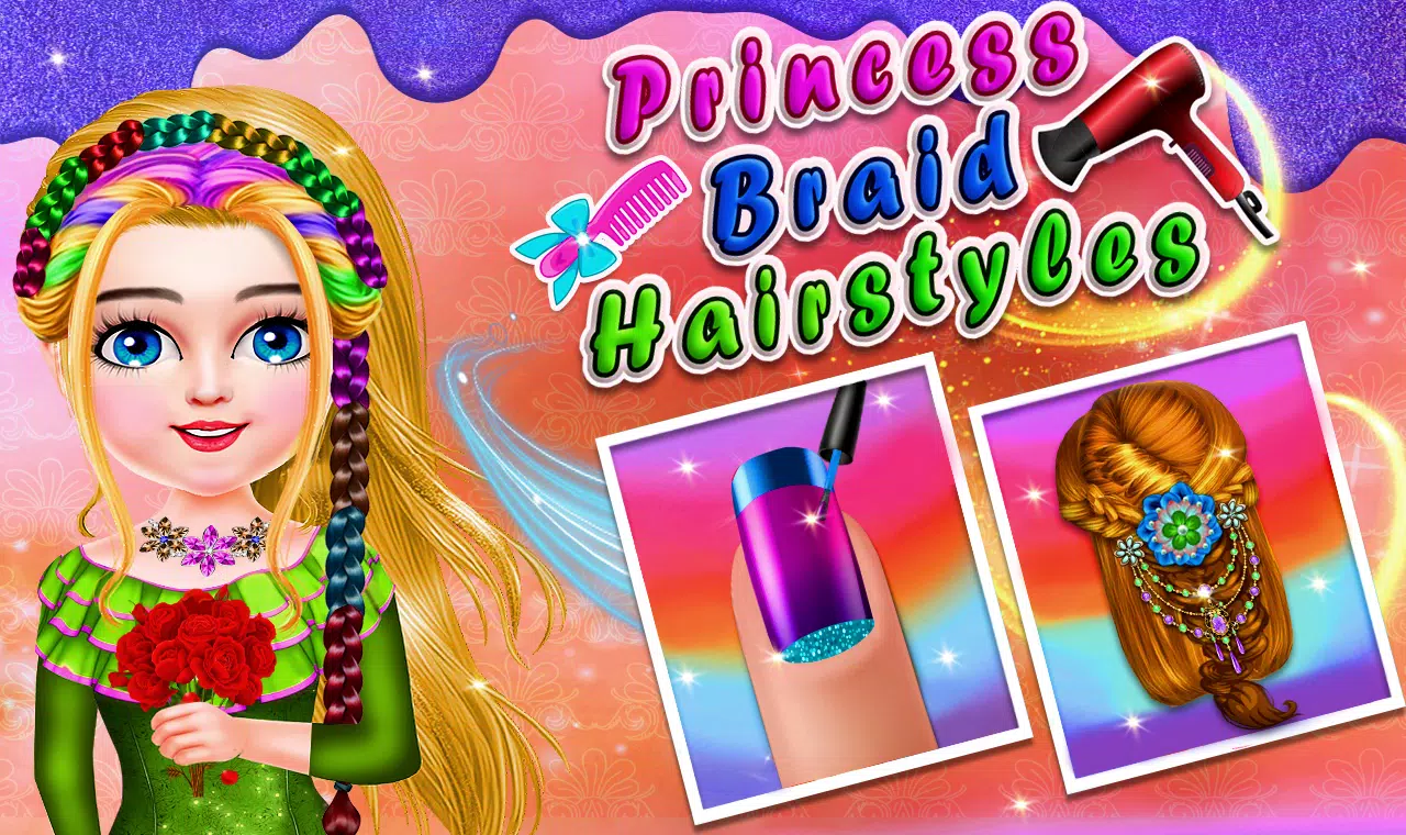 Princess Braid Hair Styles APK for Android Download