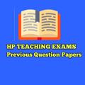 HP TEACHING All QUESTION PAPER