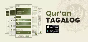 Quran Tagalog - English