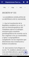 Constitución de El Salvador y  capture d'écran 1