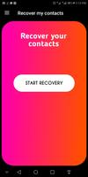 Recover my deleted contacts gönderen