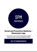 Social and Preventive Medicine - Mnemonics App captura de pantalla 1