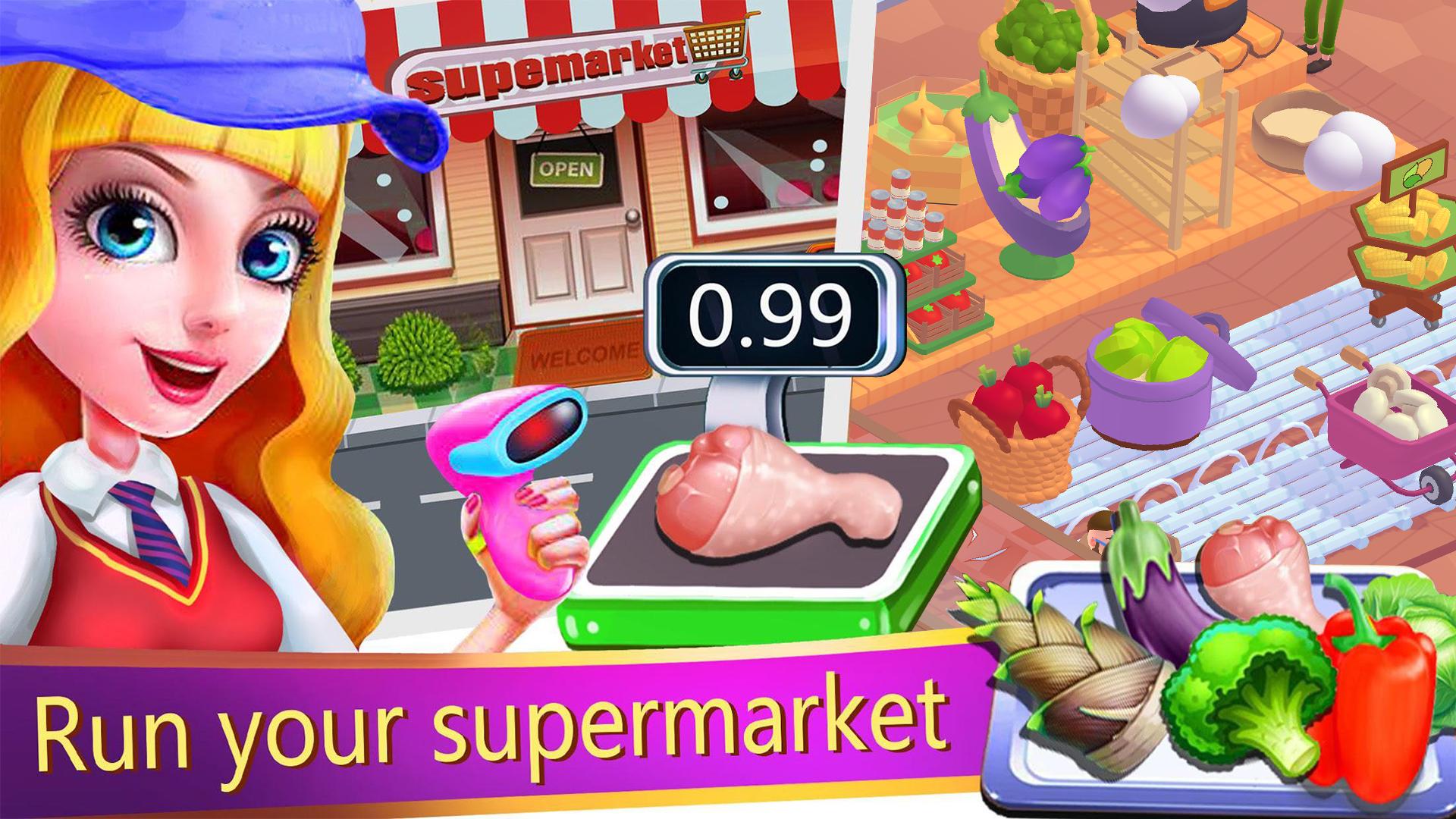 Supermarket simulator игра 2024