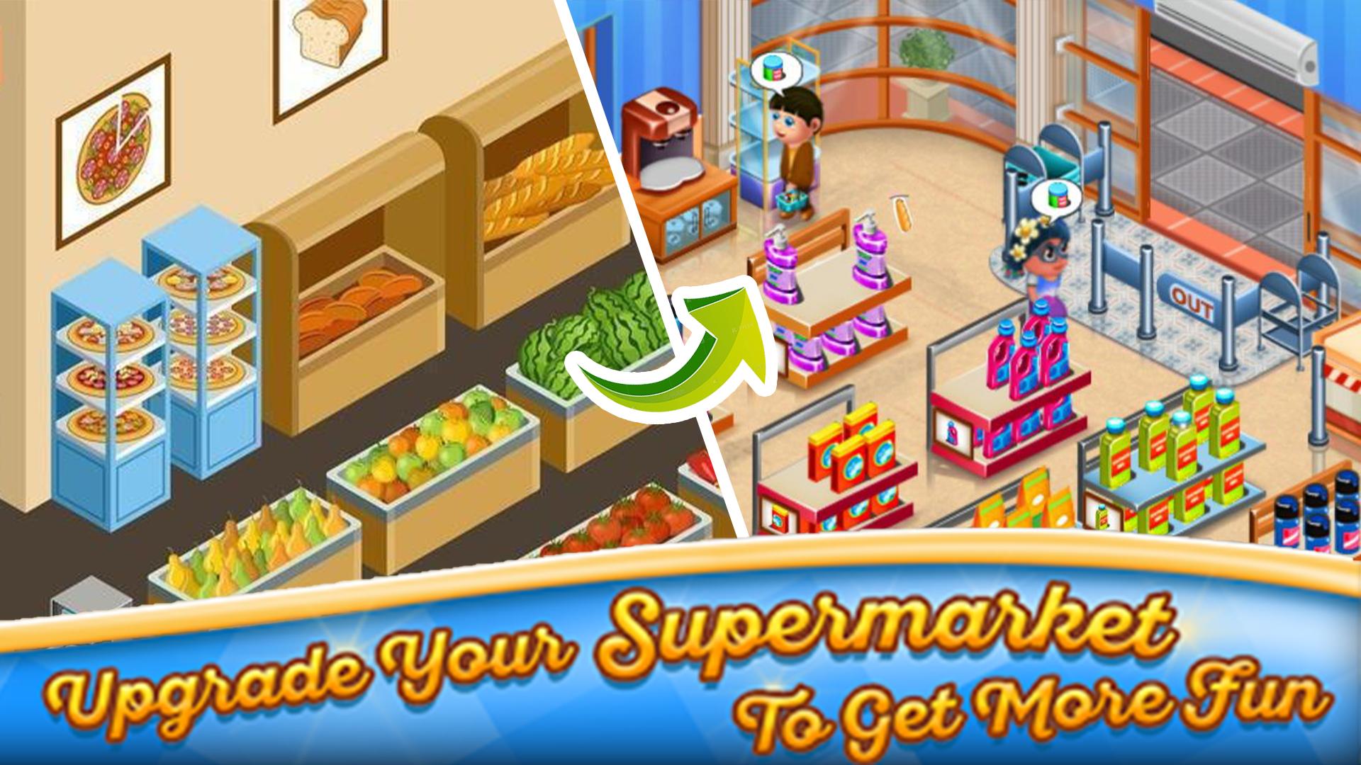 Как обновить supermarket simulator