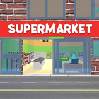 Supermarket 3D Simulation Game biểu tượng