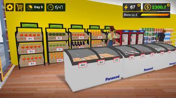 Supermarket 3D Simulation Game ảnh chụp màn hình 1