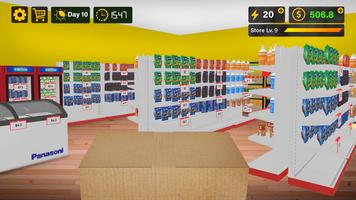 Supermarket 3D Simulation Game ảnh chụp màn hình 2