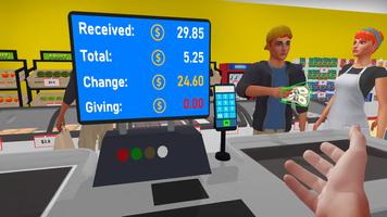 Supermarket 3D Simulation Game ảnh chụp màn hình 3