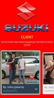 Suzuki Promo - PT. Sejahtera Buana Trada پوسٹر